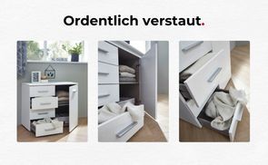 Stauraum, wo du ihn brauchst