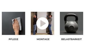 Schnell aufgebaut, leicht gepflegt.