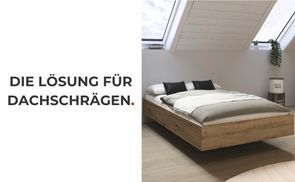 Die Lösung für Dachschrägen.