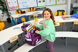 SPACE Der geräumige Schulranzen