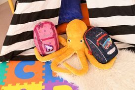KIGA MINI Der Rucksack für KITA und Kindergarten