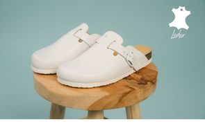 Echtes Leder – Spürbare Qualität bei jedem Schritt