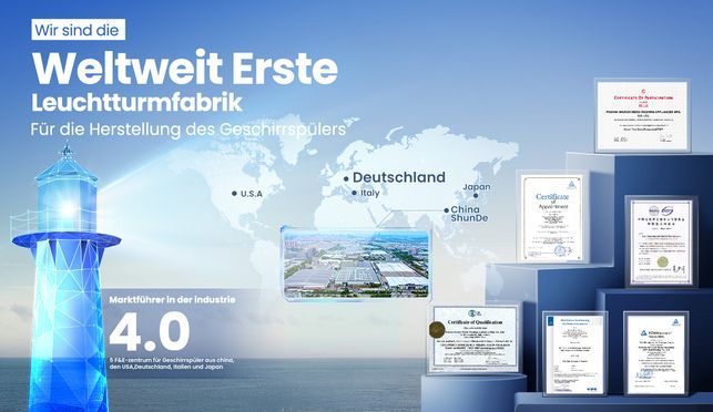 Midea Standgeschirrspüler