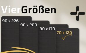 Für jeden die richtige Matte
