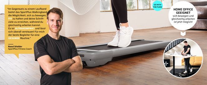 BLEIB IN BEWEGUNG - SO EINFACH IST DEIN SCHRITTZIEL ERREICHT!