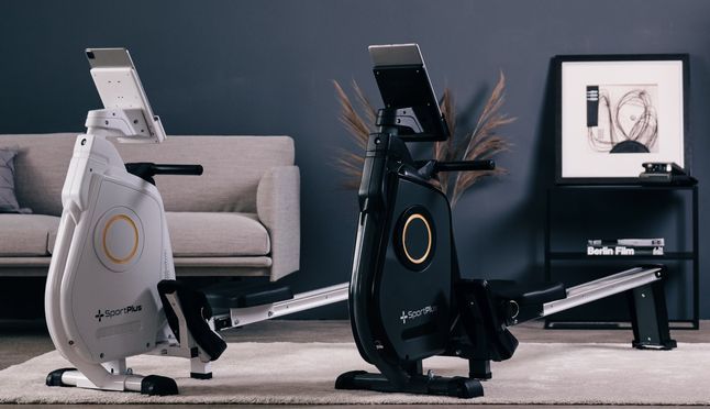 Innovatives Rudertraining für zuhause