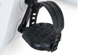 Extra breite Pedalen !