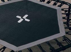 Hochwertiges Sprungtuch für stabile Performance