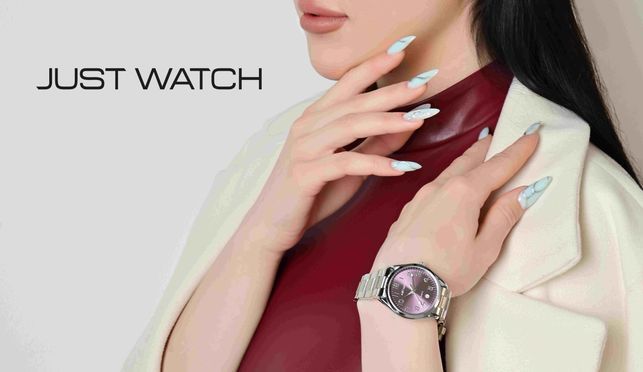 Just Watch – Dein Leben, deine Geschichte, deine Uhr