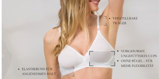 Bügelloser Soft BH von BeeDees 
