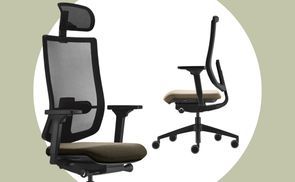 Modernes, zeitloses Design fürs Home Office