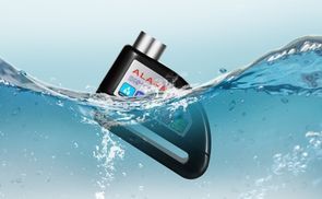 Wasserdicht und nicht rostend
