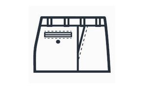 Praktische und geräumige Hosentaschen