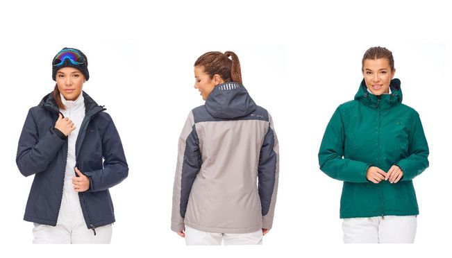 Jeff Green Damen Ski und Funktionsjacke 