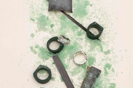 Handgefertigte Ringe