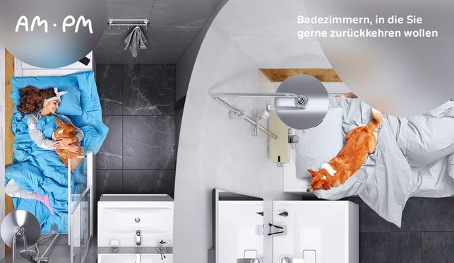 AM.PM – Design-Sanitärartikel für Ihr Badezimmer!