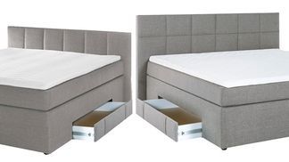 Niedriges oder hohes Kopfteil