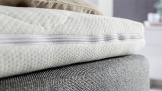 Topper Bezug aus 100 % Polypropylen