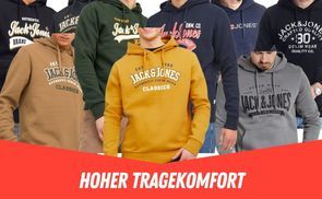 Hoher Tragekomfort