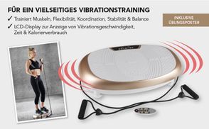 FIT BELIEBEN DURCH VIBRATION!
