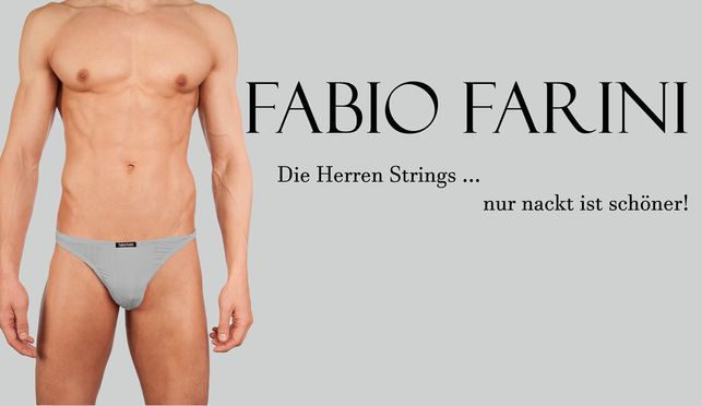 Herren Strings