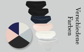 Verschiedene Farben