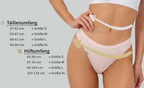 Größentabelle