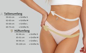 Größentabelle