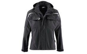 Prisma Stretch Arbeitsjacke Herren - Softshelljacke Produktbild-Vorschau 9