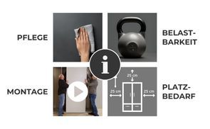 Schnell aufgebaut, leicht gepflegt