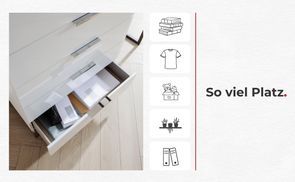So viel Platz