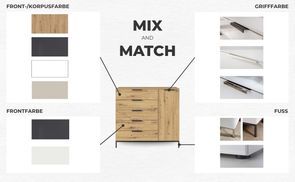 Mix & Match – Deine Kommode, dein Design