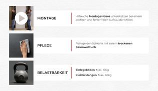 Schnell aufgebaut, leicht gepflegt