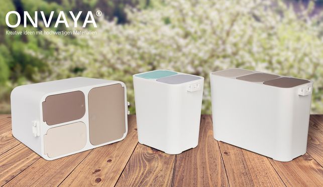 Das ONVAYA Mülltrennsystem