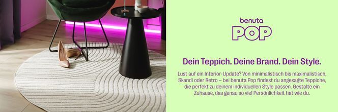 Benuta Teppich Oyo – Stilvolle Vielseitigkeit für dein Zuhause