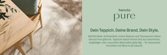 Handgewebter Wollteppich Uno – Zeitlose Eleganz für dein Zuhause