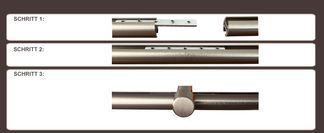 Verbindung ab Länge 240 cm