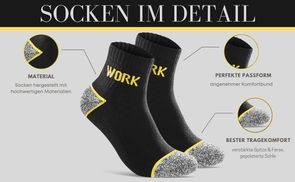 Socken im Detail