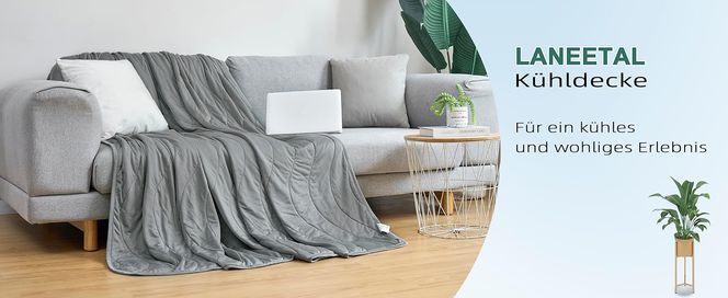 Laneetal Kühldecke leichte Sommerdecke 