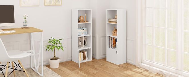 Eugad Bücherregal, ein ideales Möbelstück für Wohnung.