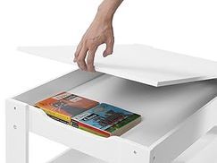 Umkehrbare Tischplatte