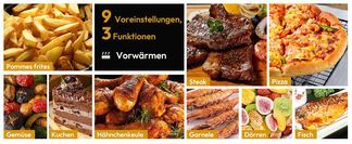 Einfaches Kochen auf Knopfdruck