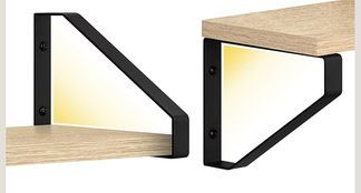 Haltbare Metallhalterung