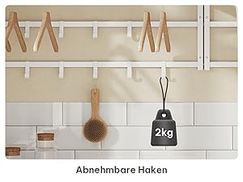 Freie Anordnung der Haken