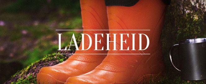 Ladeheid Kinder federleichte Eva Thermo Gummistiefel