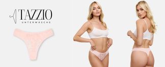 Tazzio String Tanga Set – 7 Einheiten, 7 stilvolle Farben.