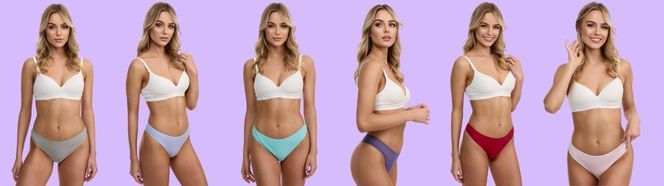 Tazzio Damen String 3er Pack Komfort trifft Style 