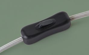 Prakischer Schalter am 1,8 m langem Kabel