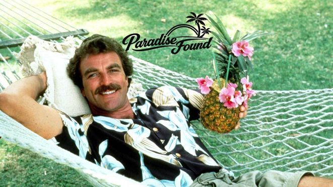 Paradise Found The Original Icon Hawaiian Shirt