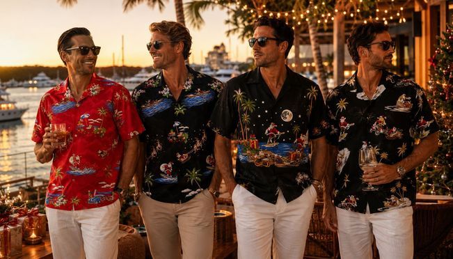 Pacific Legend Original Hawaiihemd – Maritime Aloha Tradition